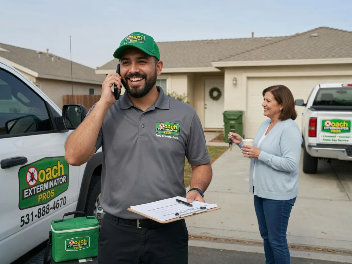 Pest Control Roach Exterminator Diamondhead, MS FAQs