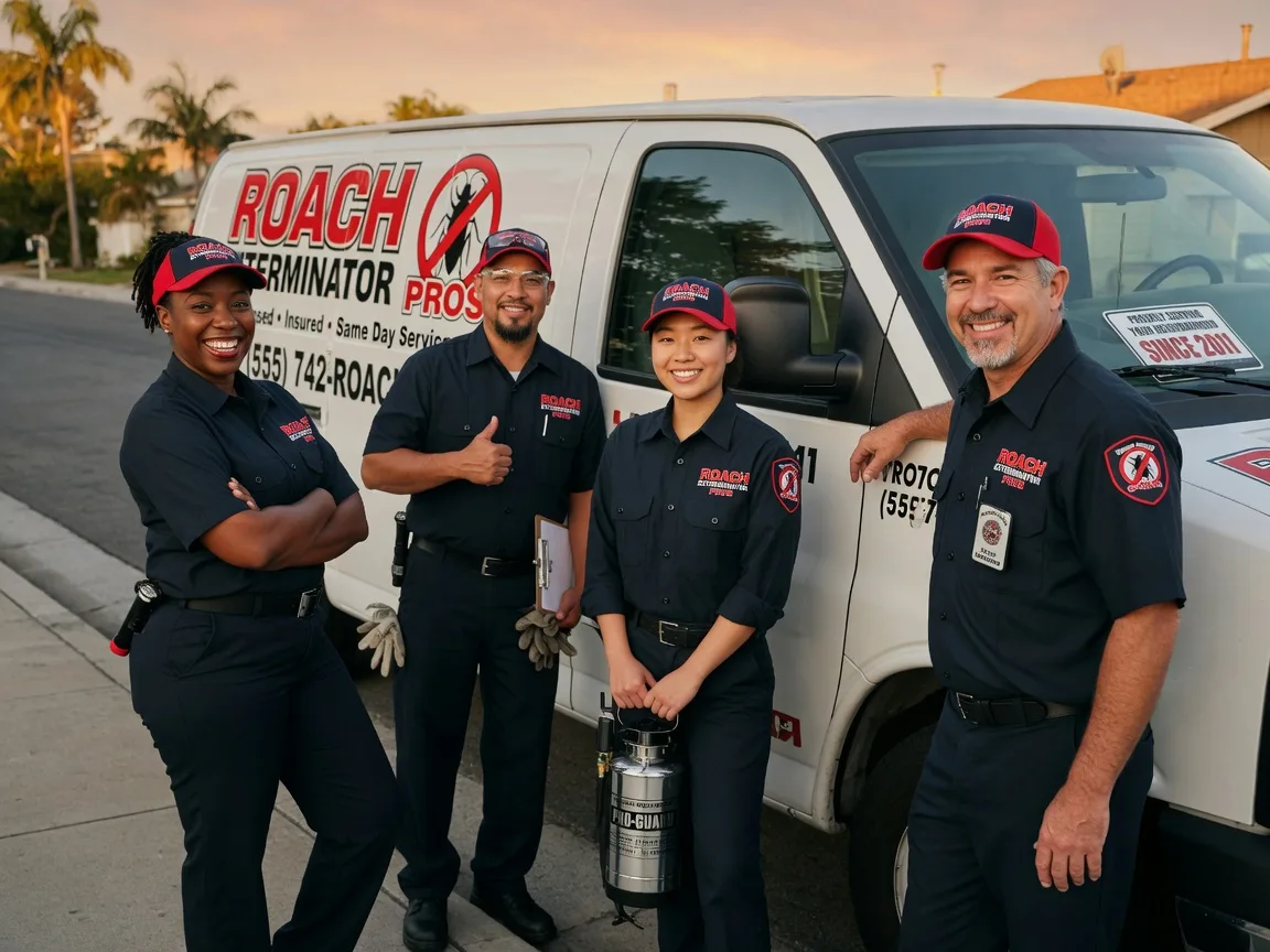 Pest Control Roach Exterminator company in Diamondhead, MS